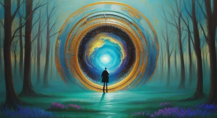 Magical Painting: A Portal to Other Worlds