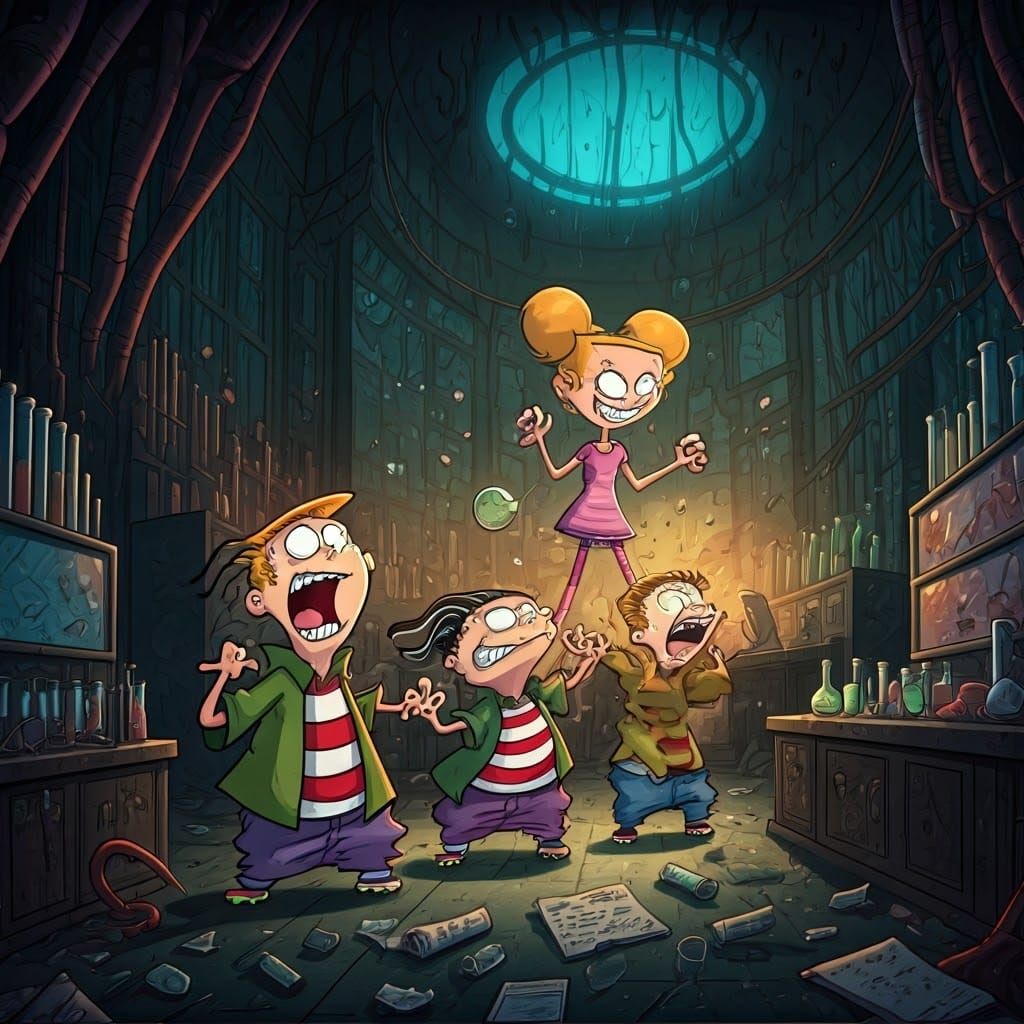 Ed, Edd n Eddy: Dexter's Lab Mayhem