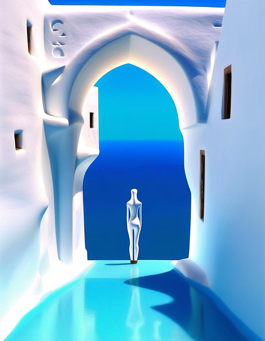 Cycladic Arrhythmic Masterpiece: Empty Countenance