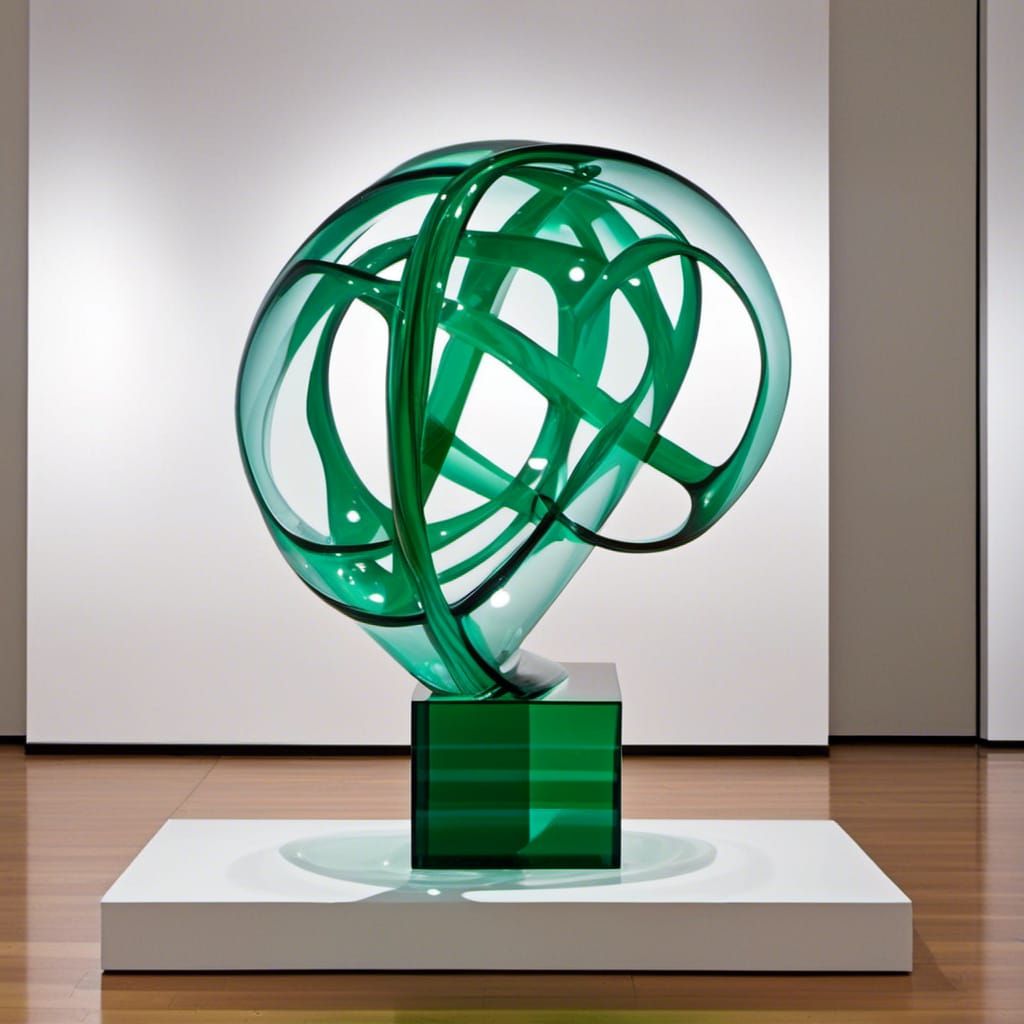 Glass Sculpture