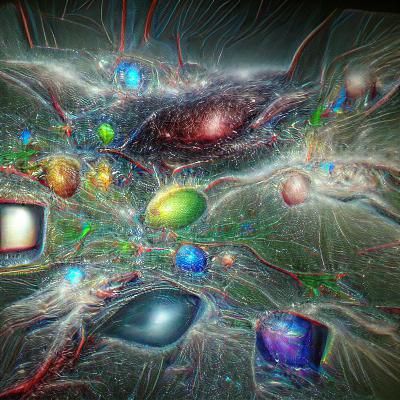 8K 3D Render: Answers of the Universe