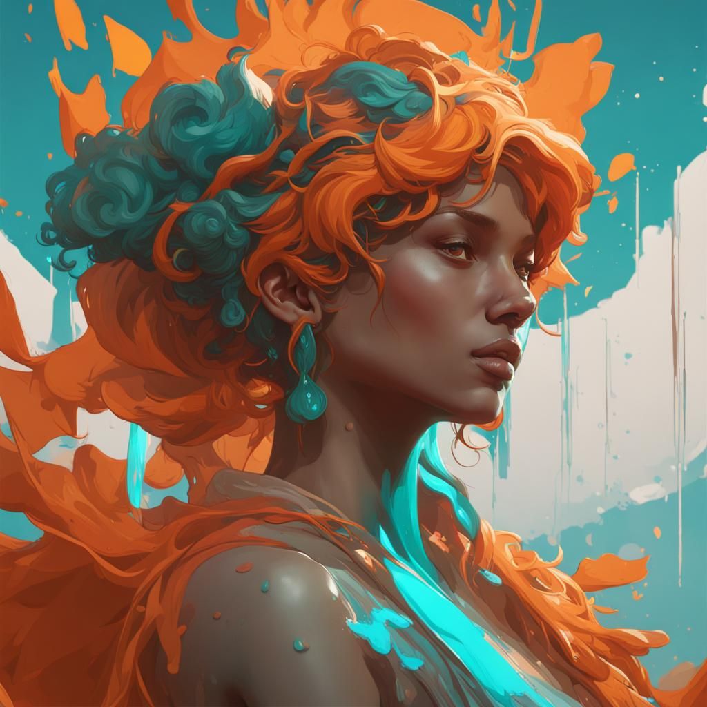 Cipollino Concept Art in Hyperdetailed Lighting