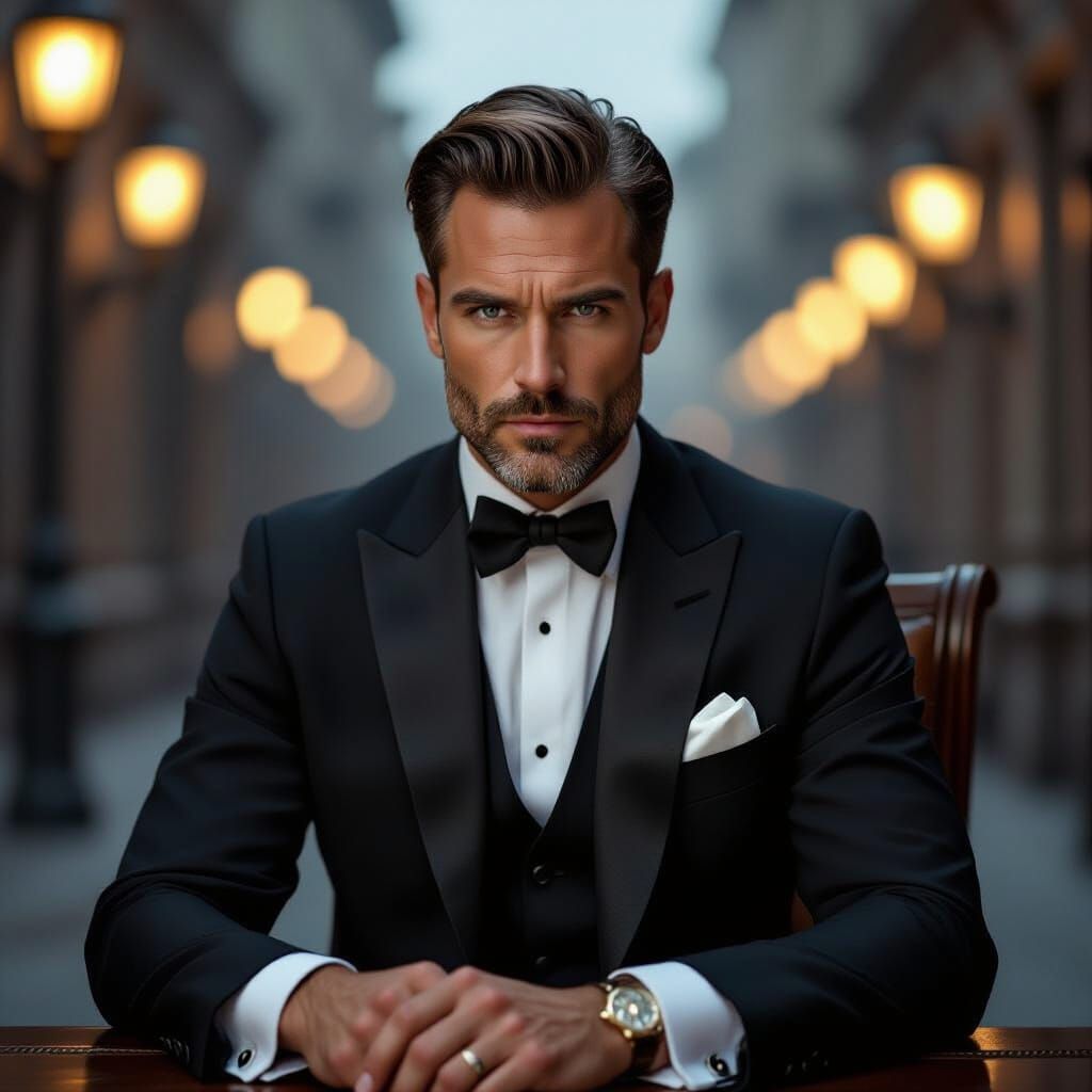 Intense Liar in Dark Room: Photo-Realistic Hybrid Style