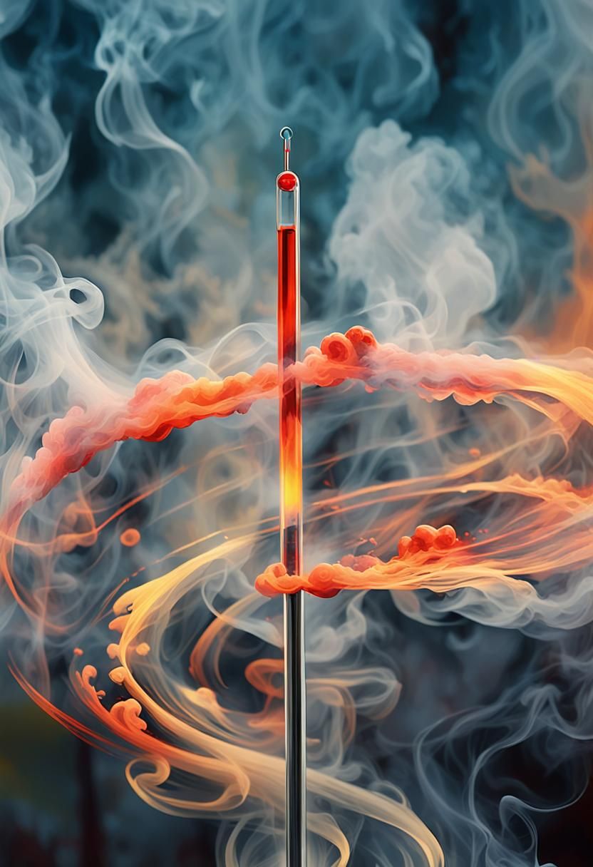 Climate Change: Burning Forests in Abstract Expressionism