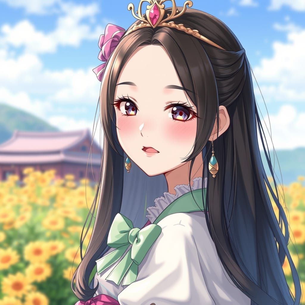 Hyper Realistic Kawaii Princess of Shinagawa Ward