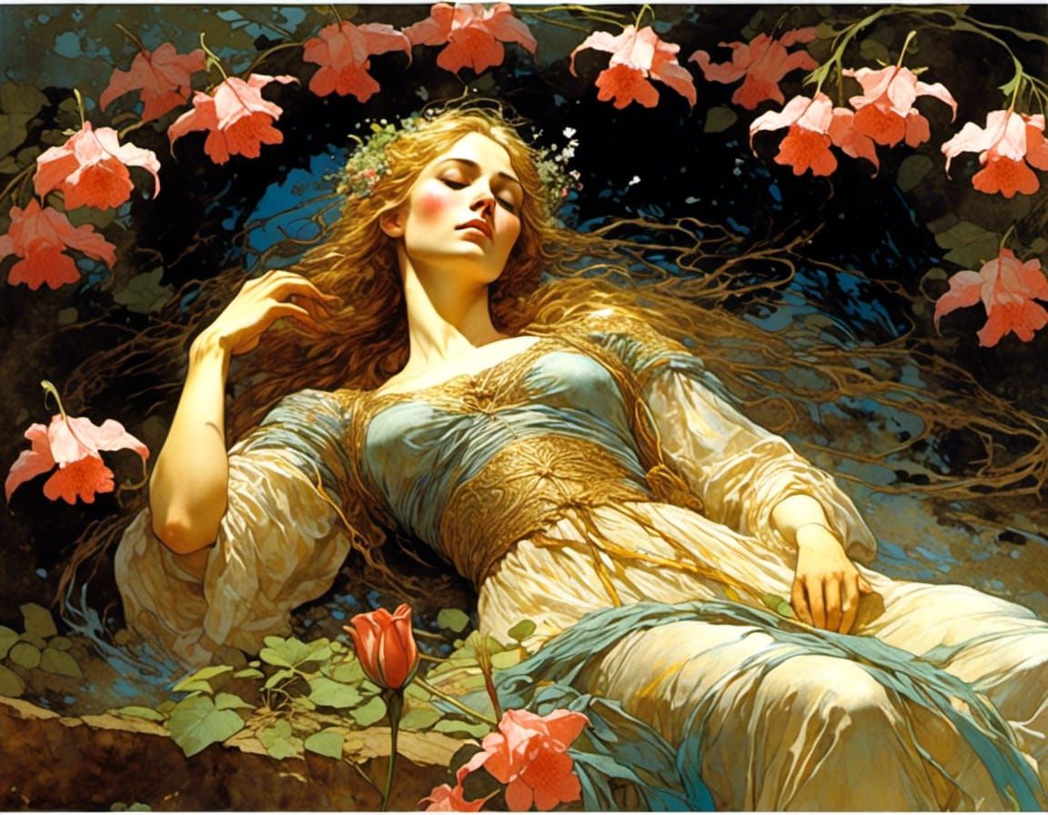 La Belle Dame sans Merci: A Chromaflow Masterpiece