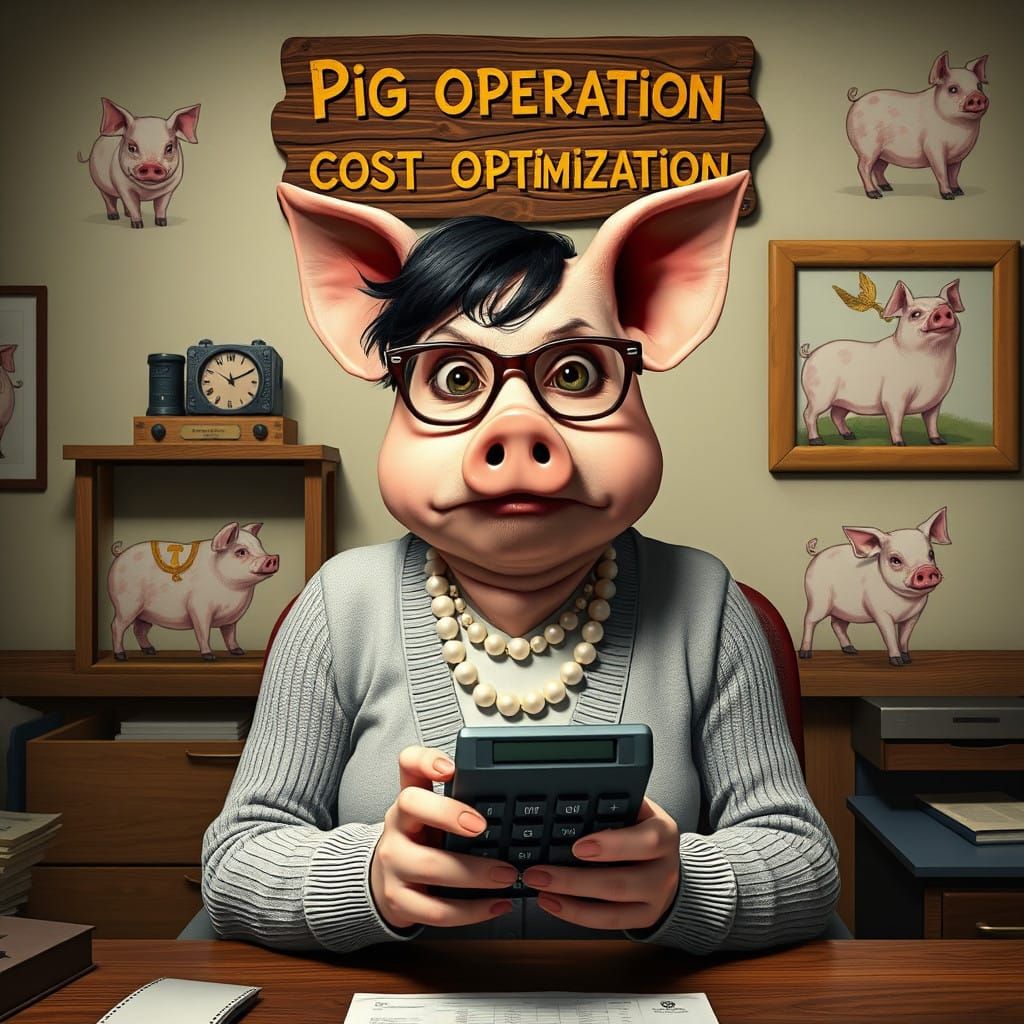 Whimsical Administrator in Pig Operation Cost Optimization O...
