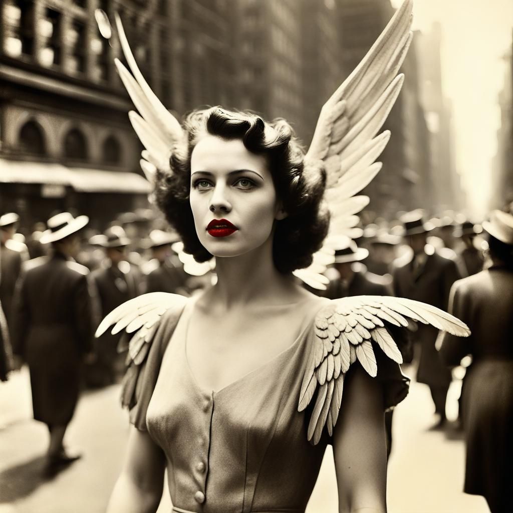 Angel in New York III