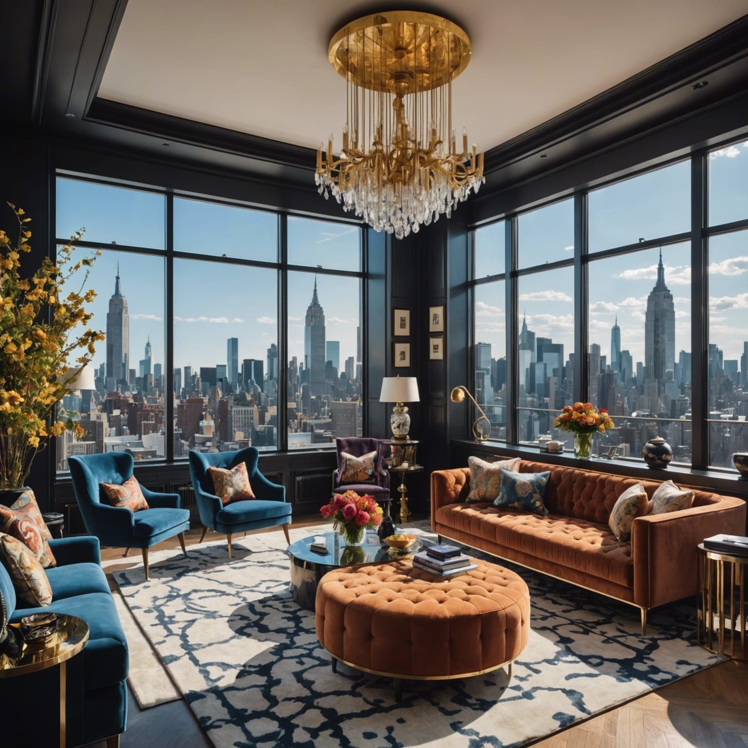New York penthouse