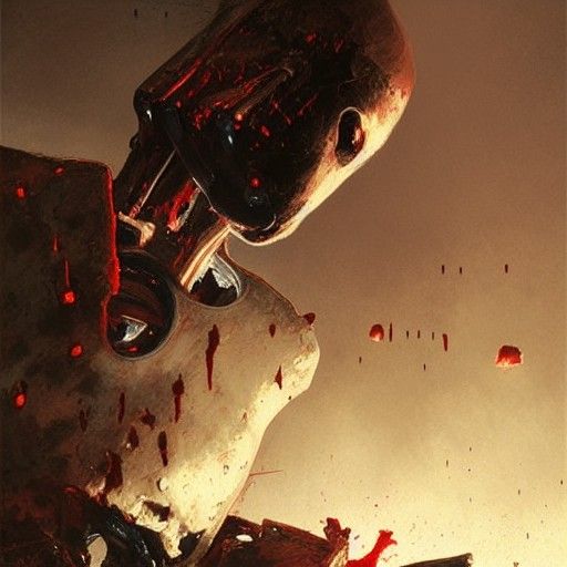 Robot Wally's Sinister Act