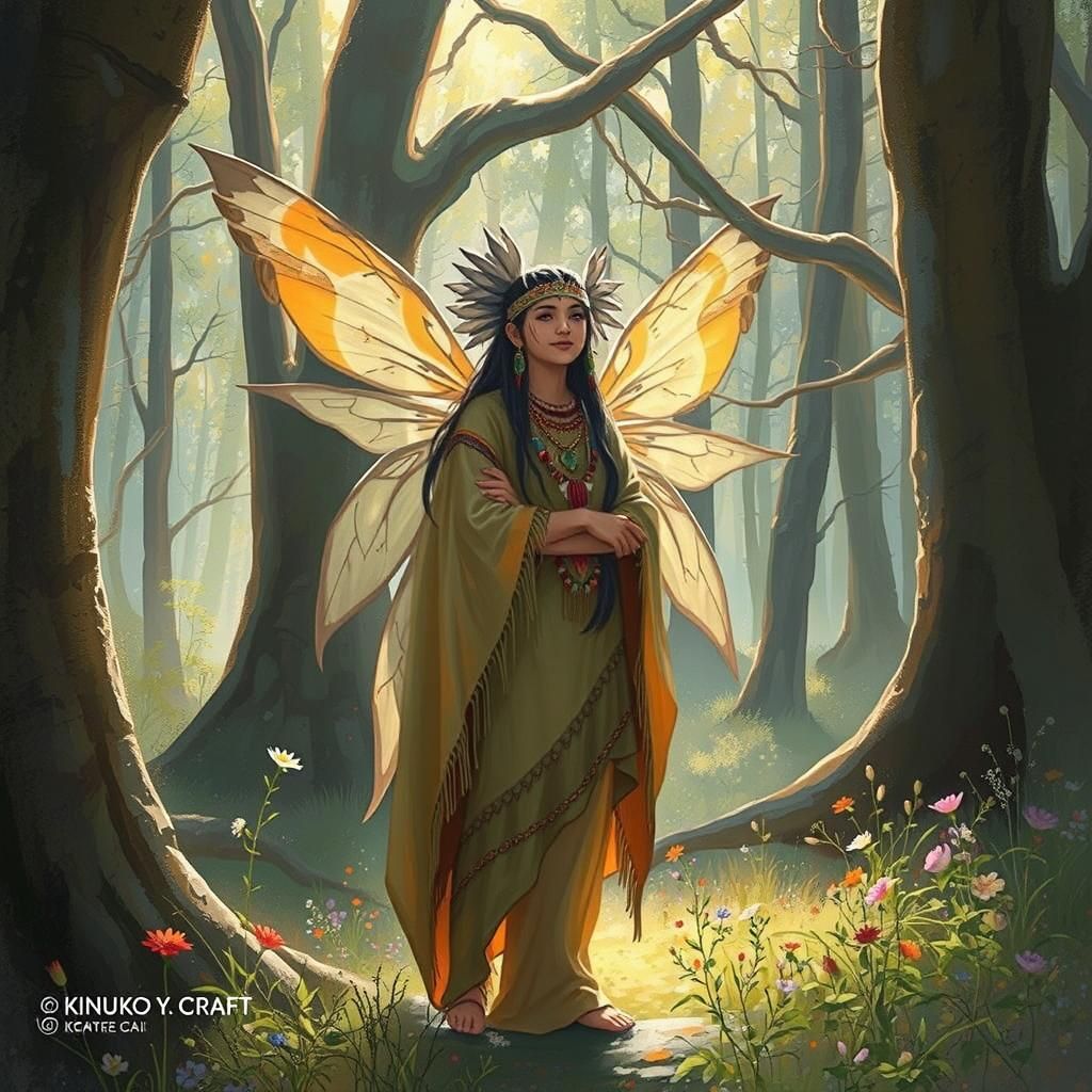 Native American Sylph