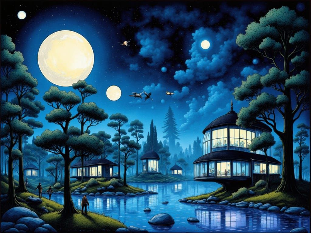 Sur Gatherbot , nouvel univers