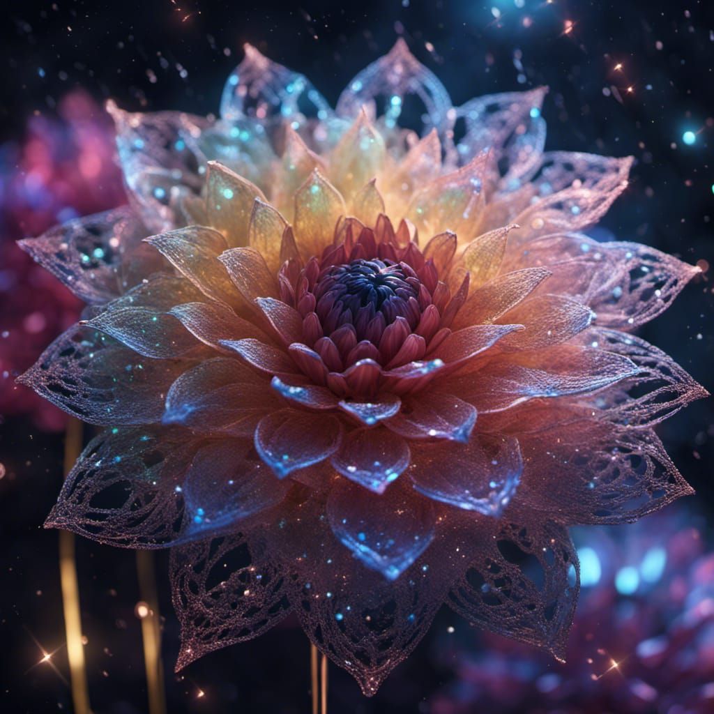Galaxy Dahlia