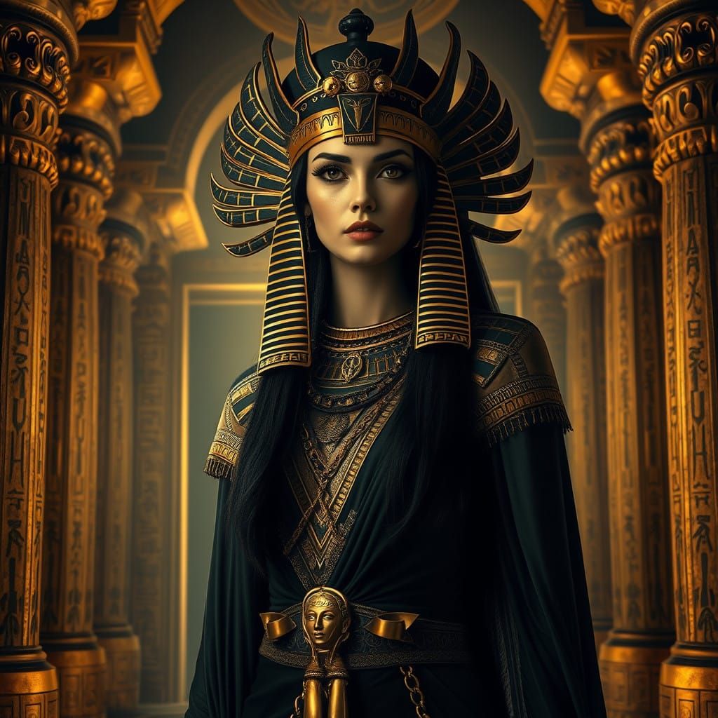 Anput – The goddess of funerals