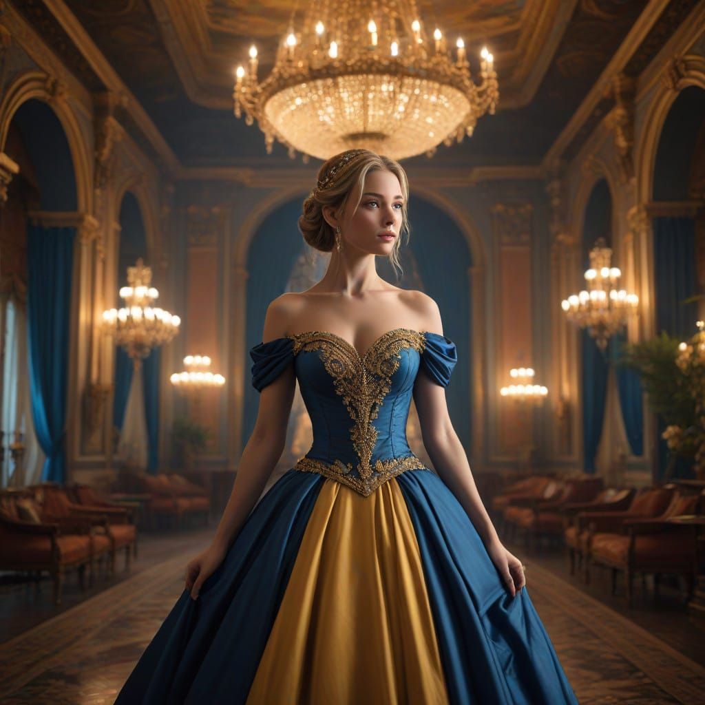 Regal Princess Featured in a Radiant, Film-Grade Ballroom Sc...