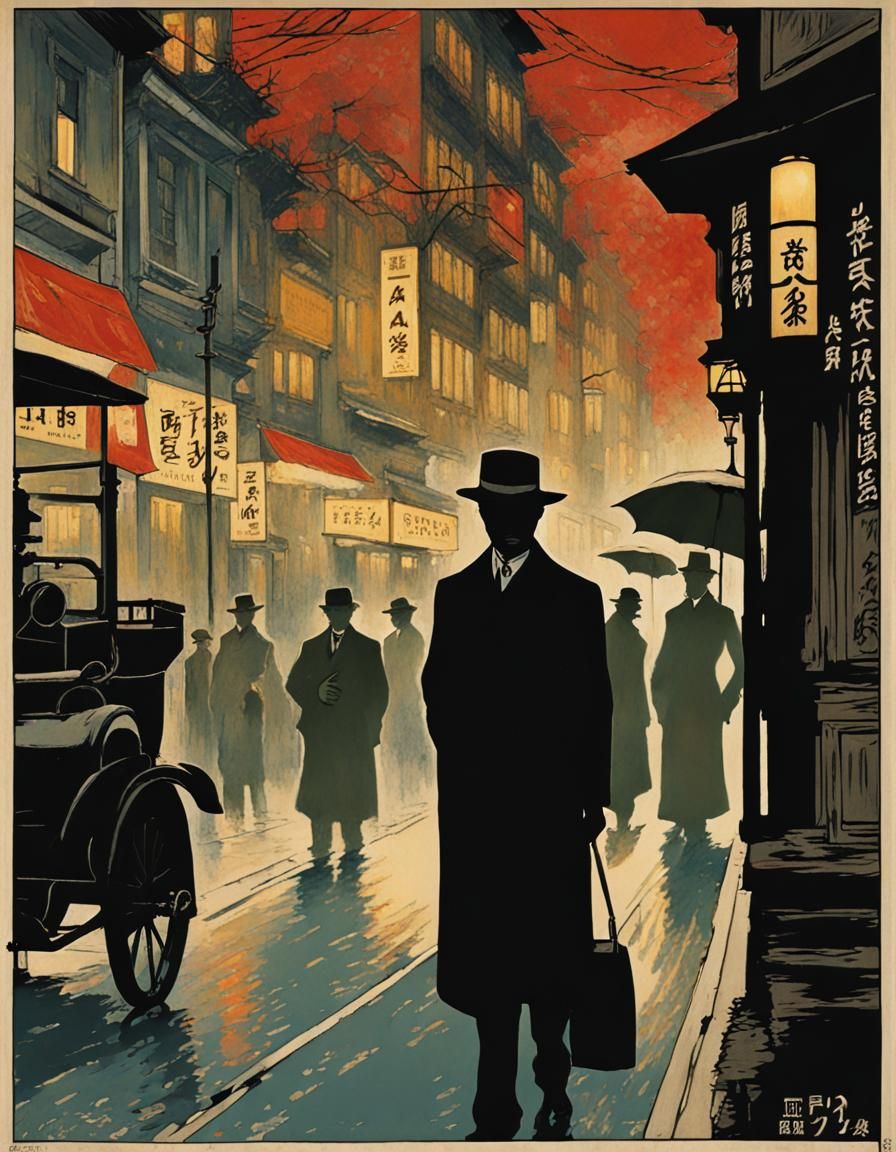 16k resolution, art by Kashō Takabatake, Claude Monet, Taish...