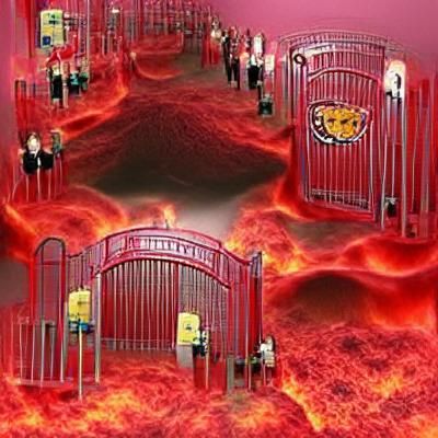 Gates of Hell: A Vision of the Underworld