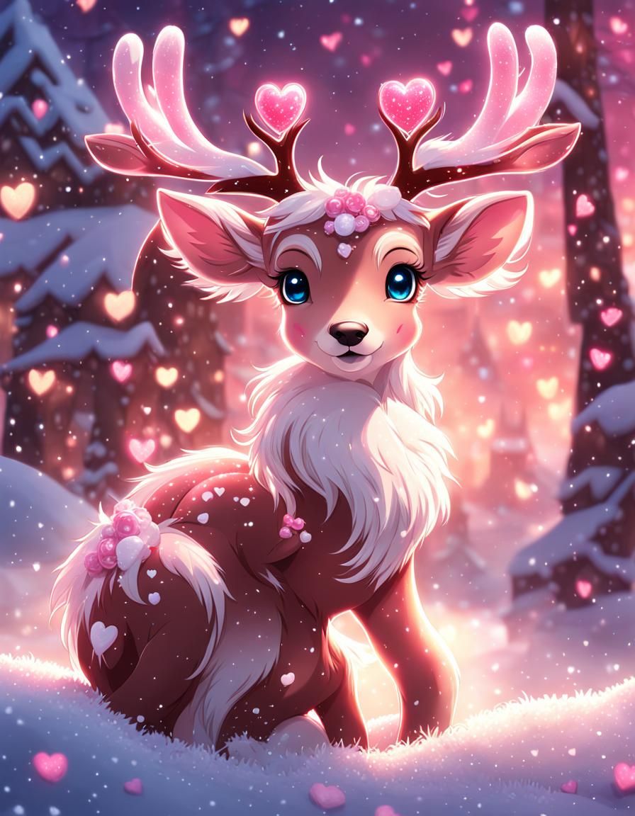 Cute Christmas Reindeer