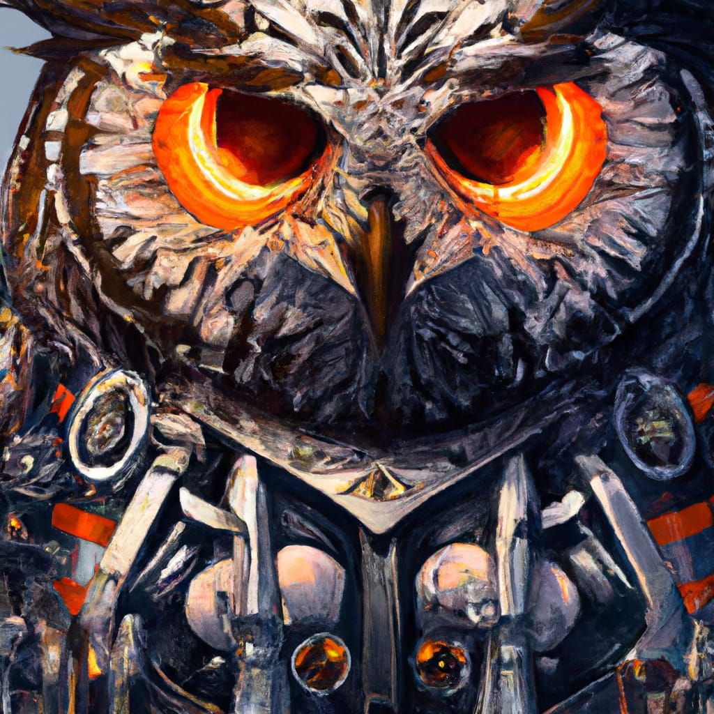Mecha owl?