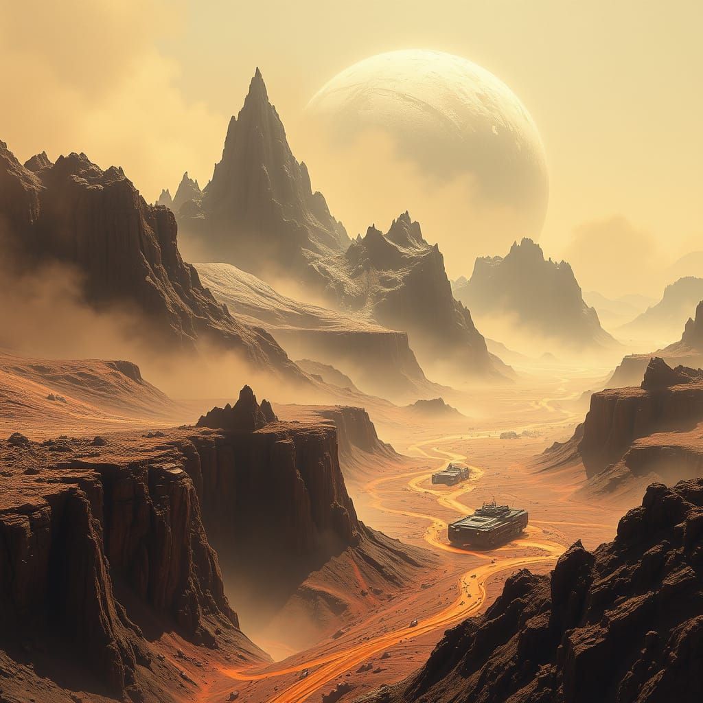 Harsh, Futuristic World of Thaxaar II Revealed in Cyberpunk ...