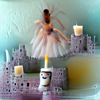 Static Ballerina on Candle Castle