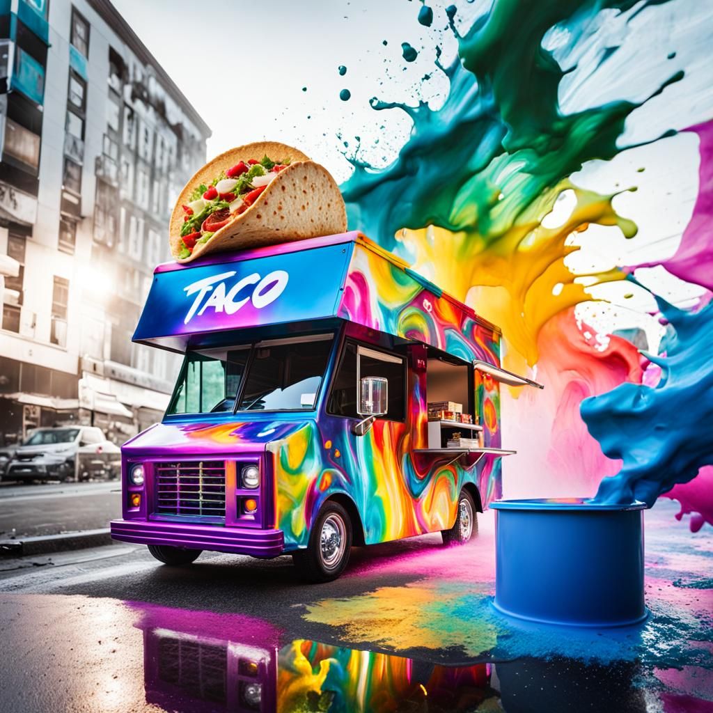 Street Art Taco Truck