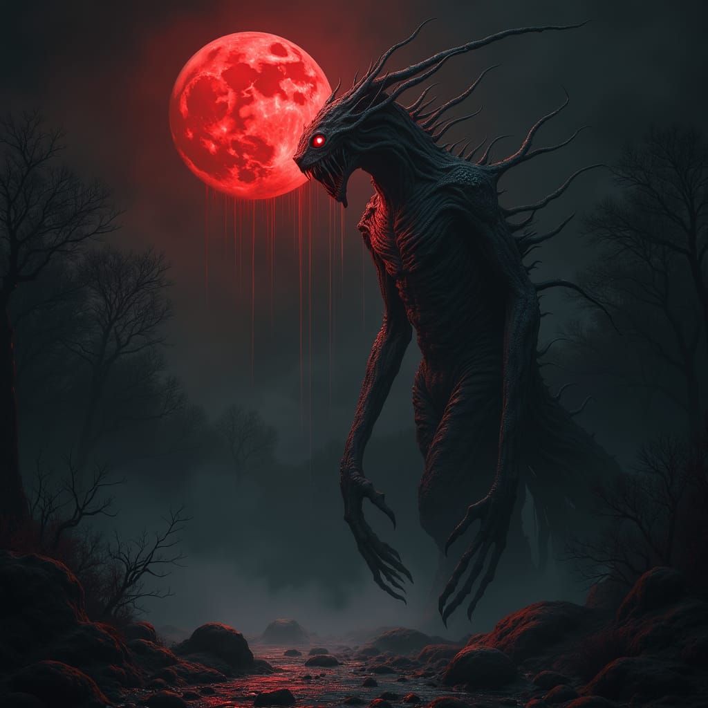 Blood Moon Beast