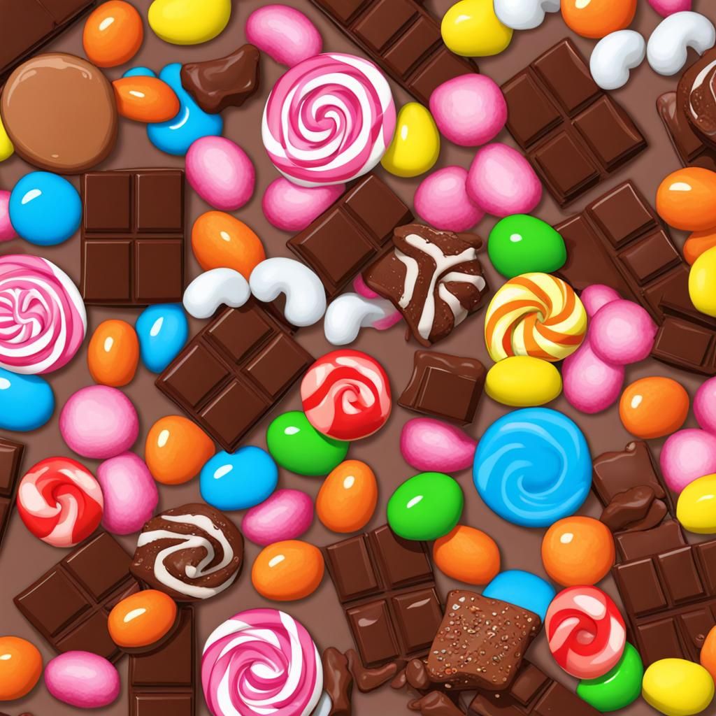 Candy Versus Chocolate War: A Sweet Battle