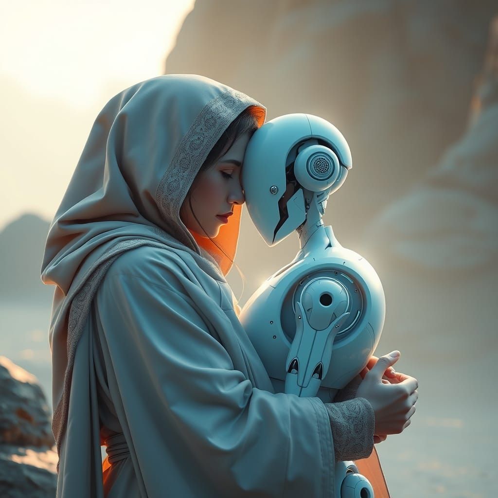 A Futuristic Vision of Human Connection with Advanced Techno...