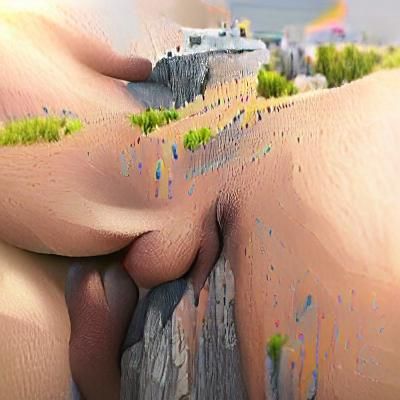 Vibrant Matte Painting Celebrating Love and Diversity
