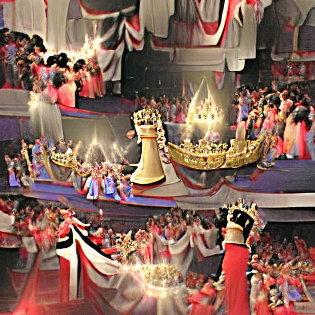 AI Image Inspired by a Simple Prompt