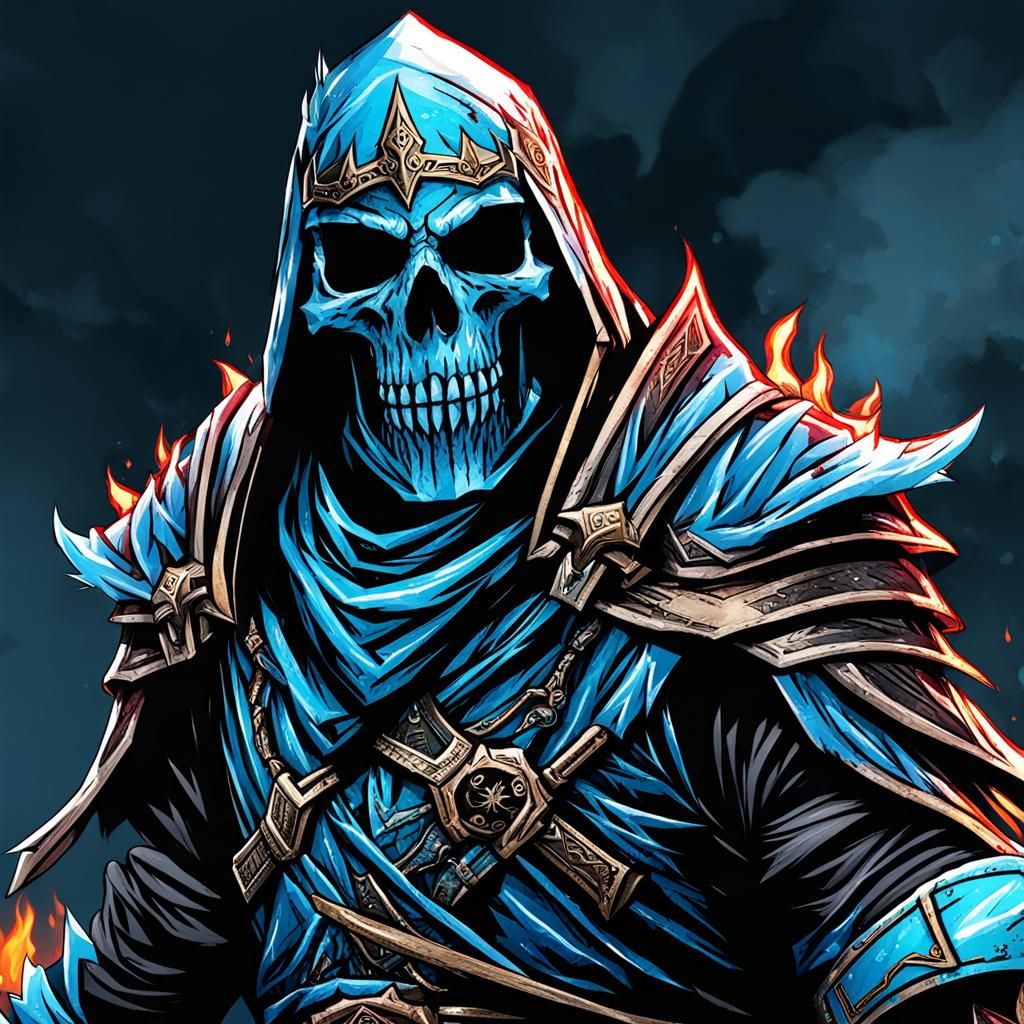 Undead King of Fire and Ice