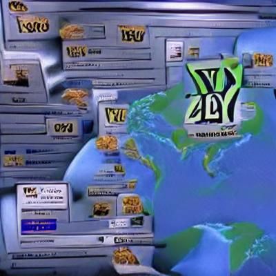 Dystopian Y2K Disaster Aftermath