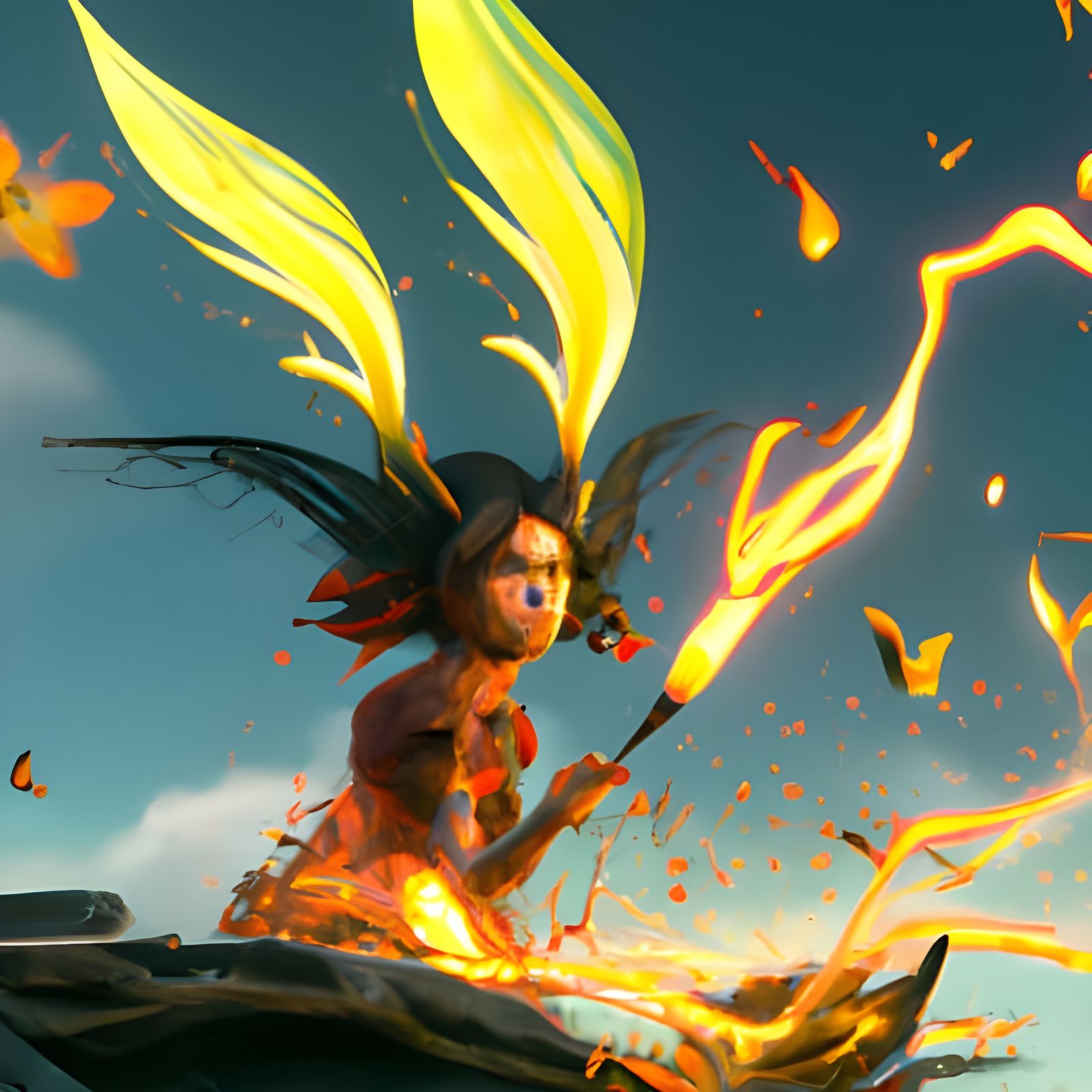 Fantasy Fire: Witches, Elves, and Fairy Destruction