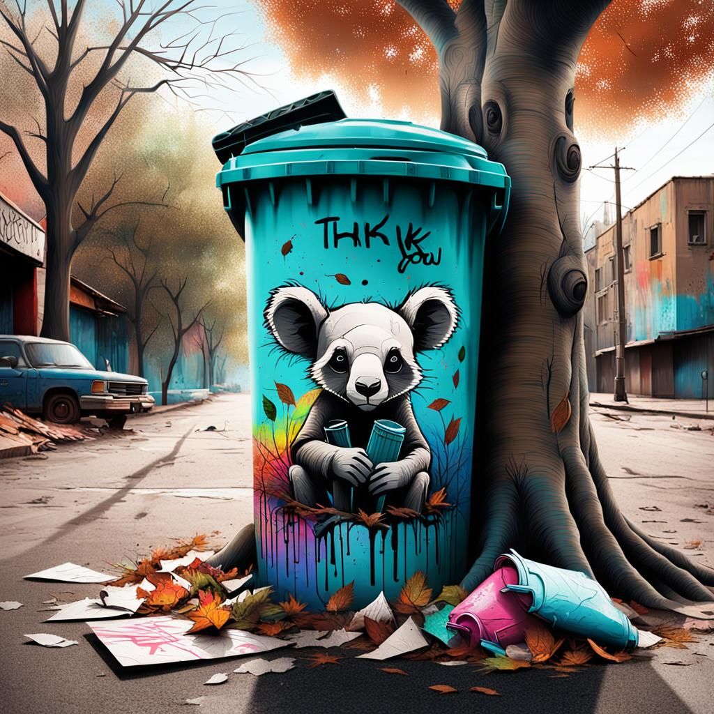 Graffiti Art: Think Before You Litter