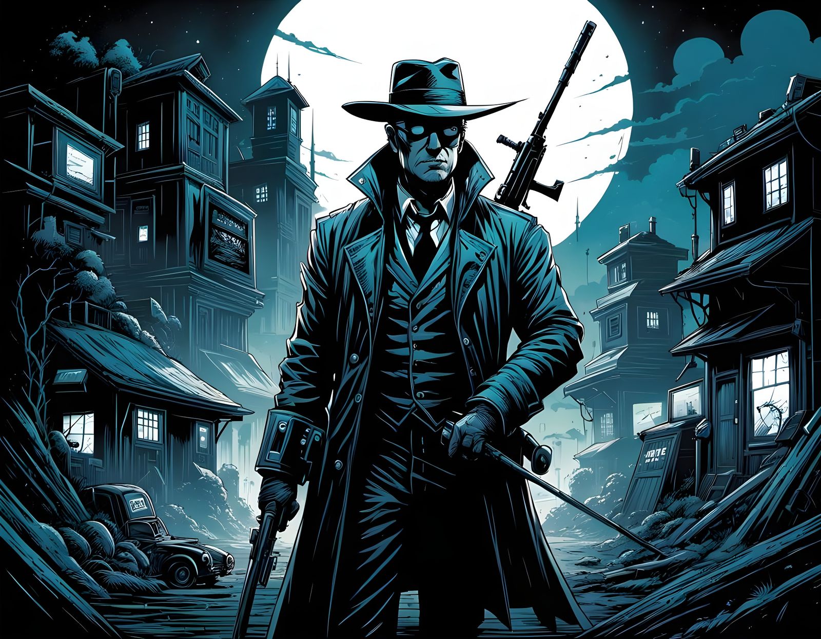 Character Design with Thick Lines, Webcomic Style