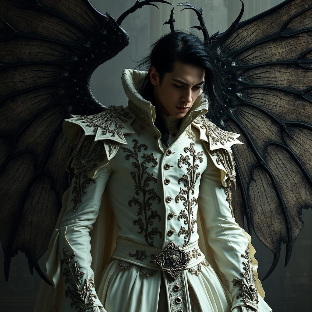 Cruel Hero in Avant Garde Fairytale Style