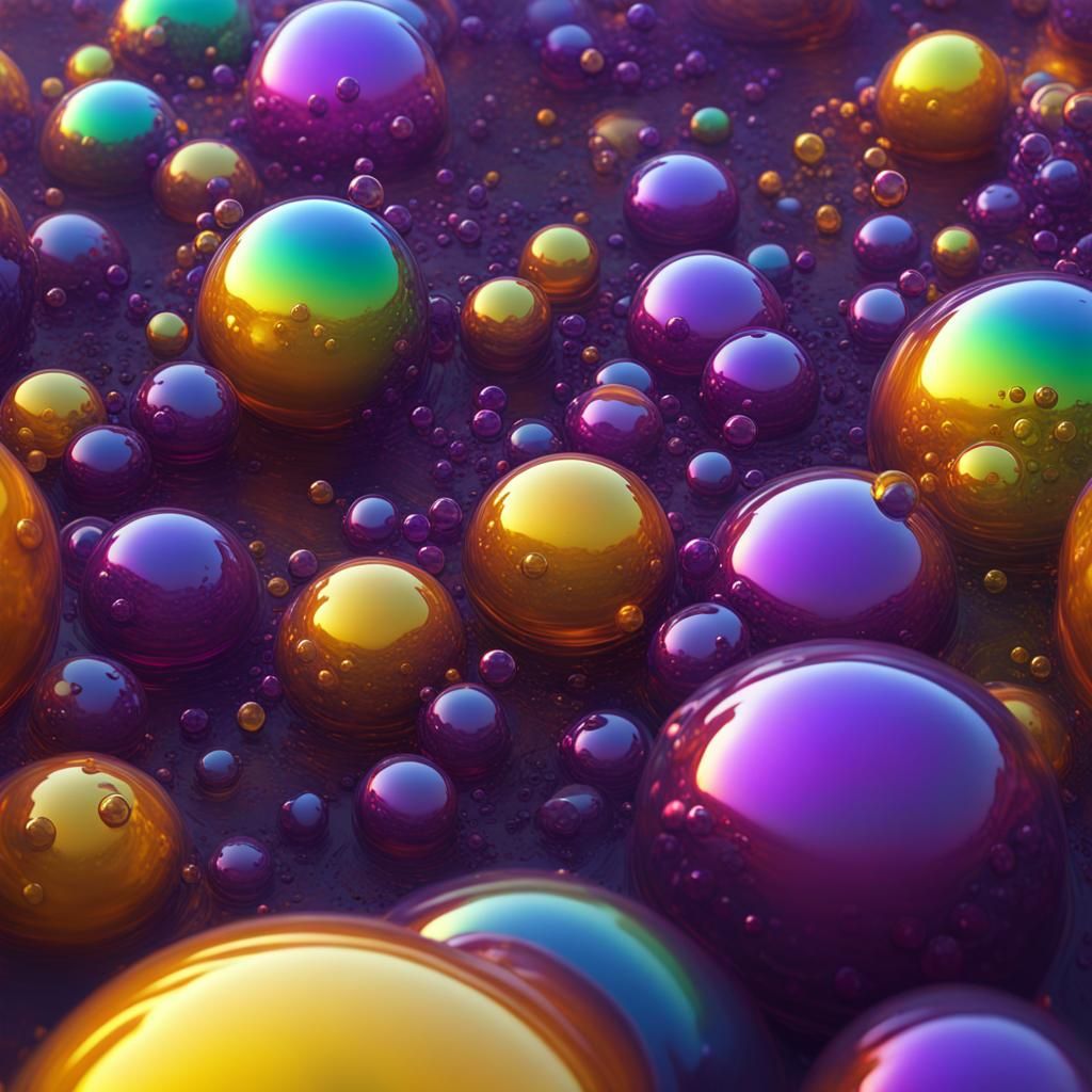 Halloween Bubbles: A Dark Fantasy Masterpiece