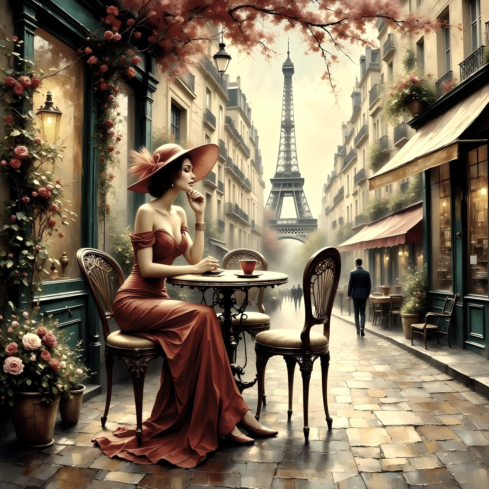 A coffee break in Paris 9