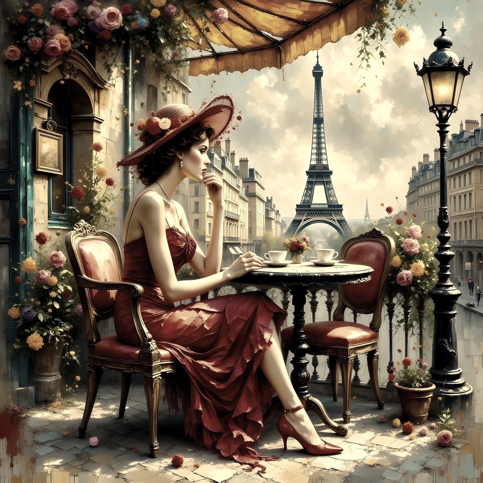 A coffee break in Paris 6