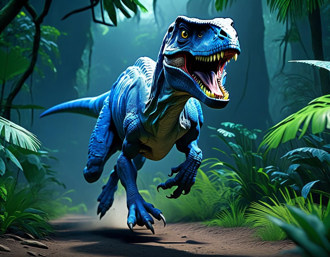 Blue Raptor