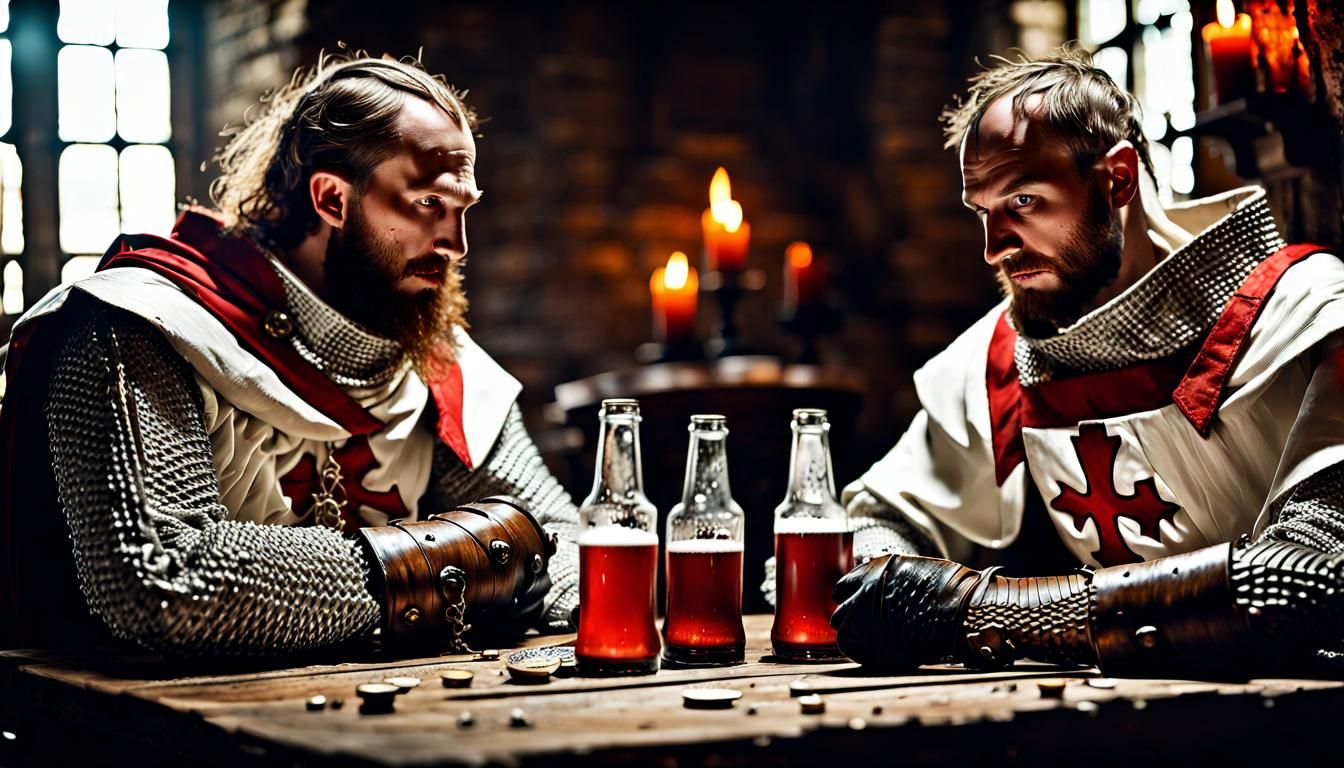 Two Drunk Tired Templars