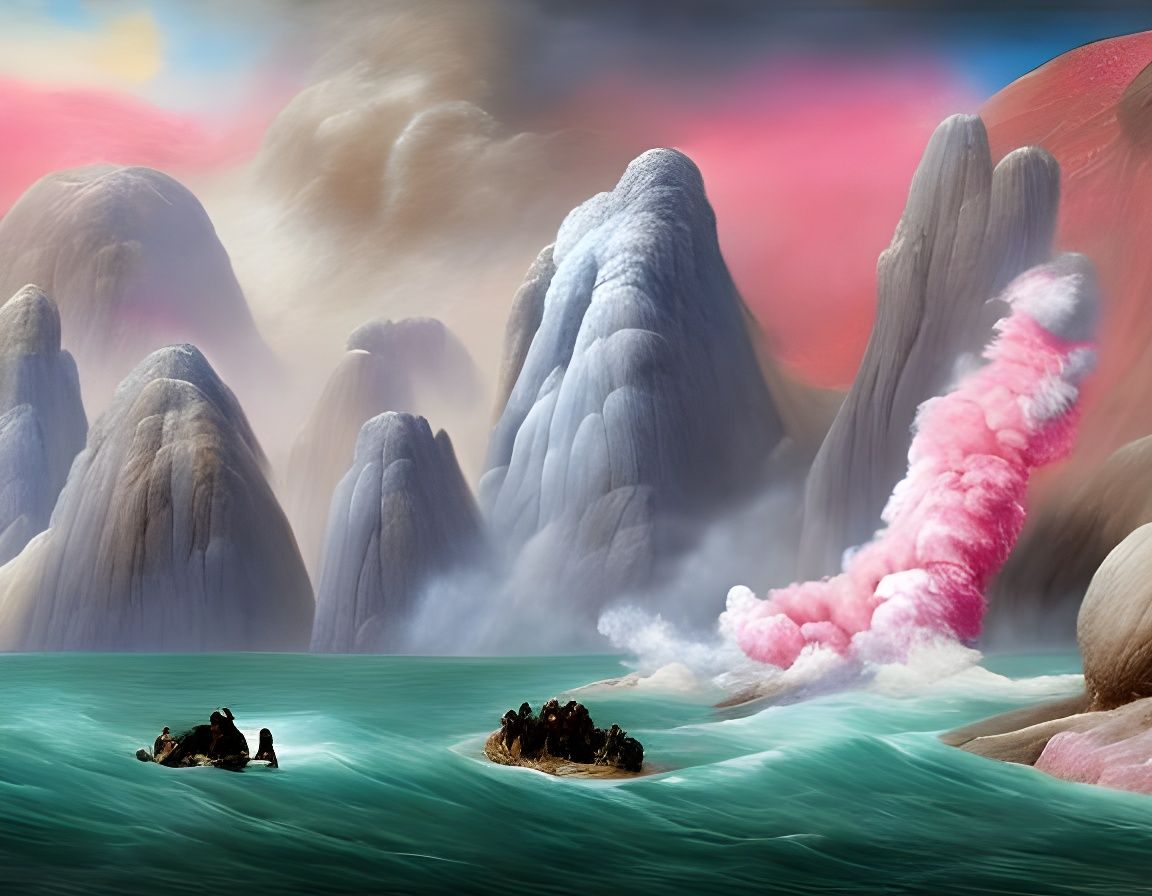 Shackleton Expedition at Pink and White Terraces