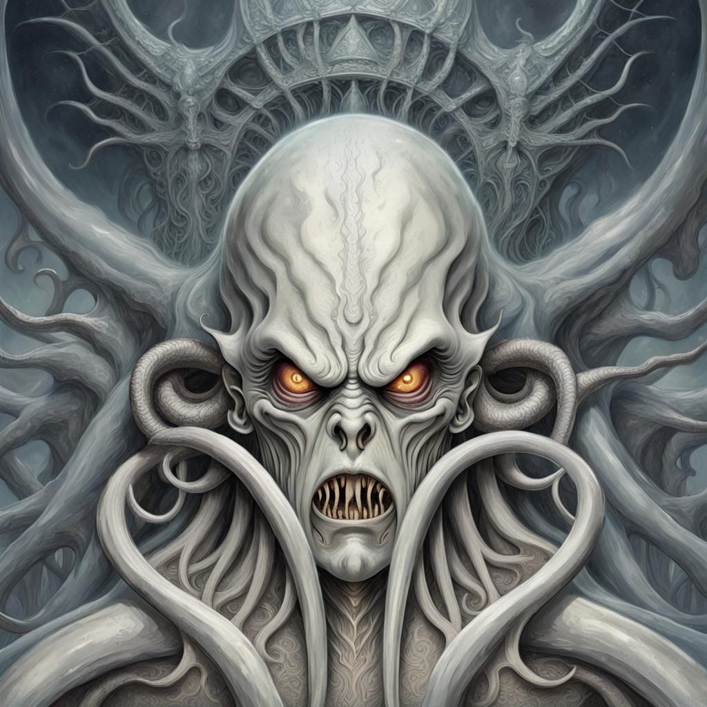 Cthulhu in a Jar: Dark Underwater Fantasy