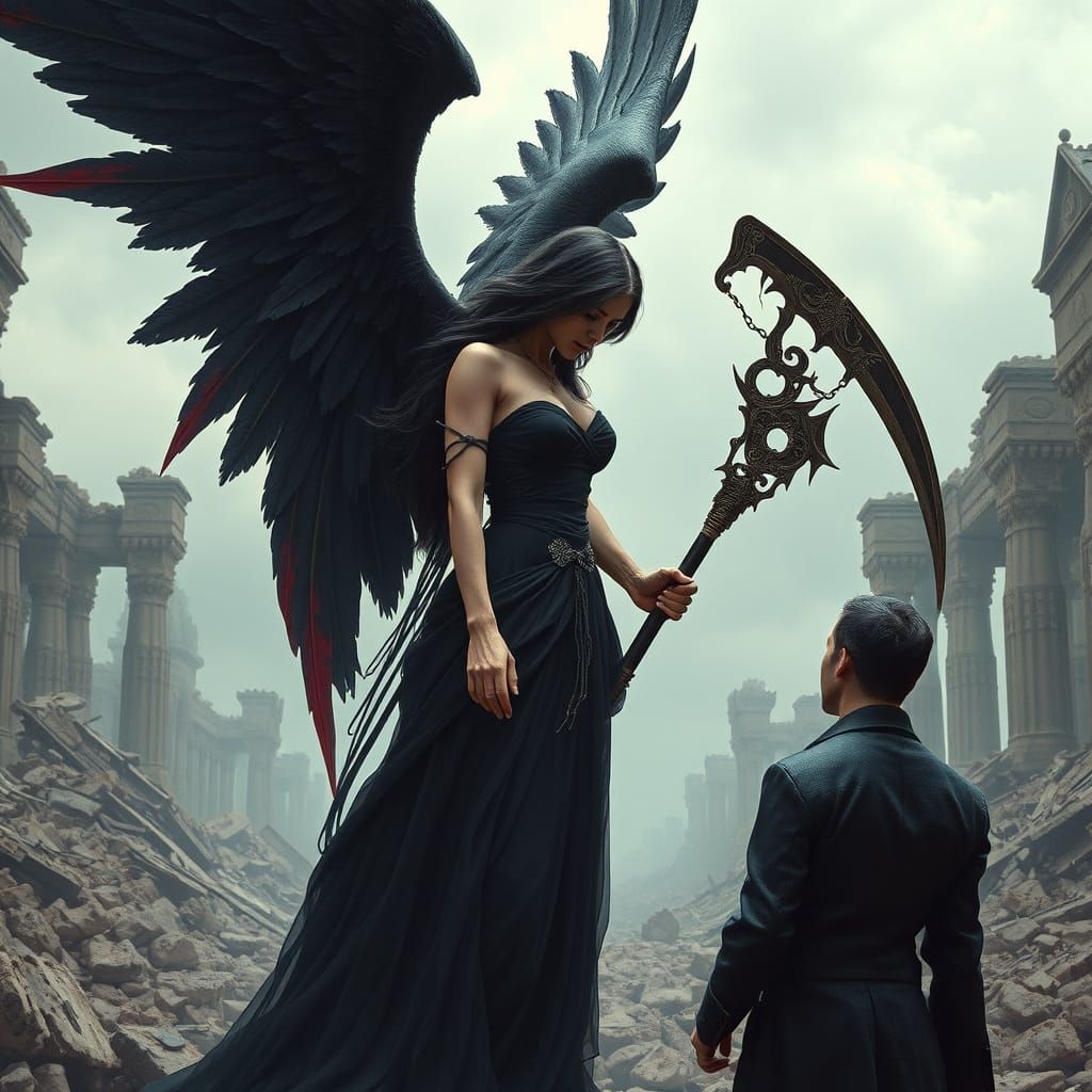 And the Angel of Death did weep, for after his, there were n...