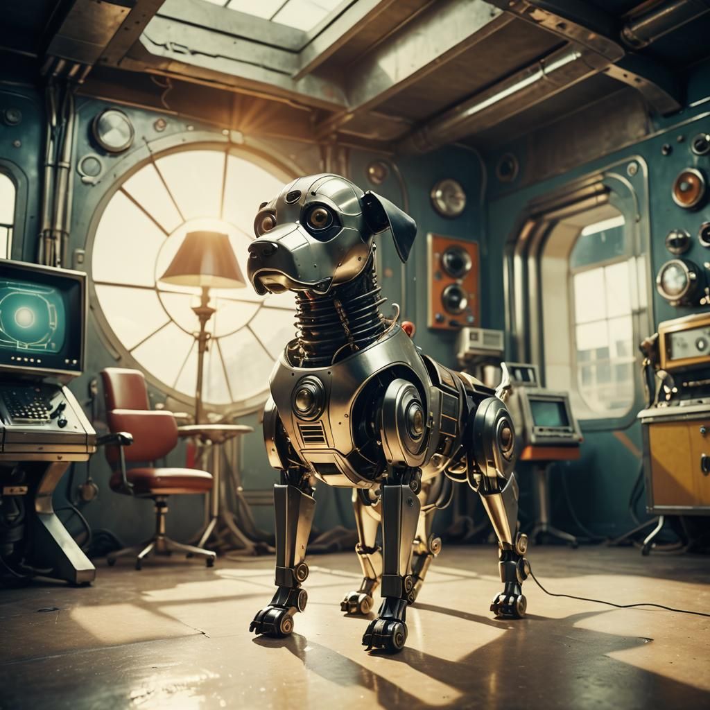 Five-Legged SmartDog