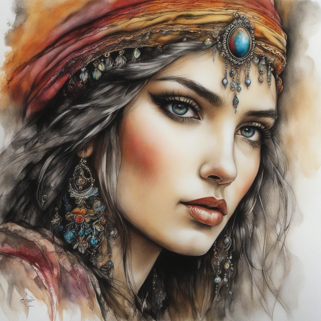 Gypsy girl