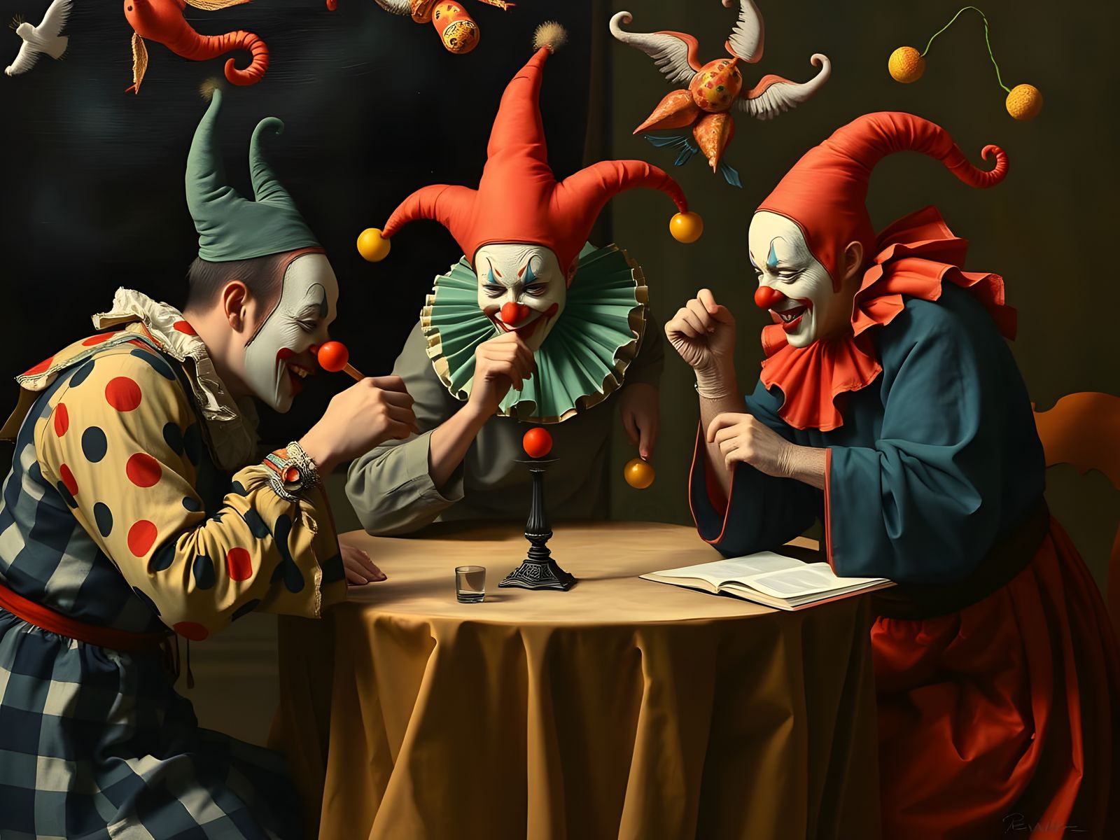 The Clown King: A Dominant Figure in Whimsical Games