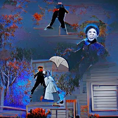 Michael Myers Moonwalks with Mary Poppins