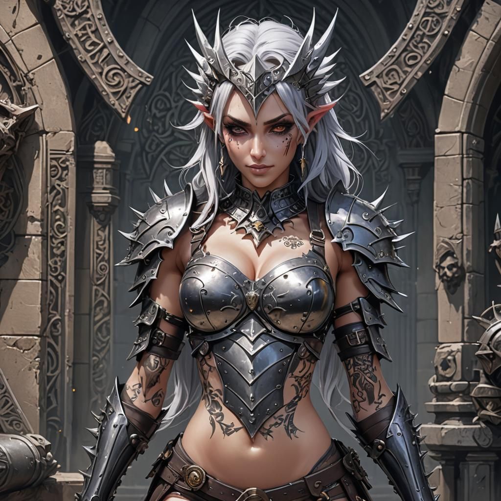 Dark-Elf (Random Portraits)